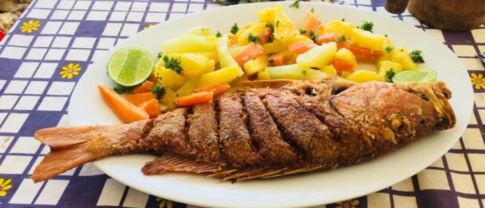 Fresh out of the sea